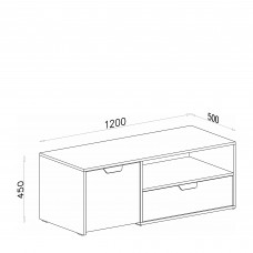 Tv galdiņš NANO NA10